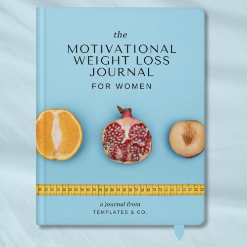 The Motivational Weight Loss Journal