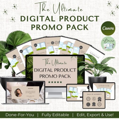 The Ultimate Digital Product Promo Pack