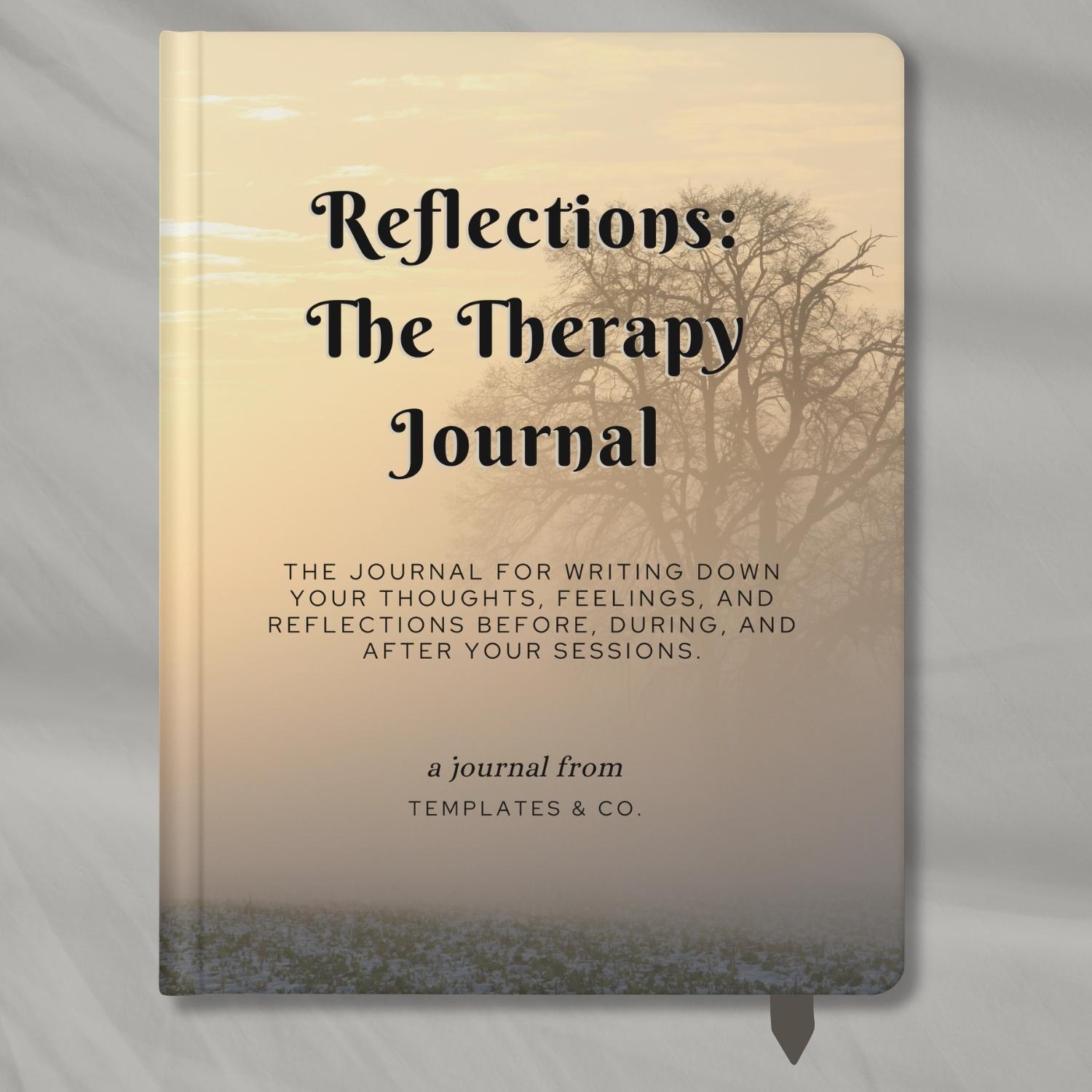 Therapy Journal Templates & Co